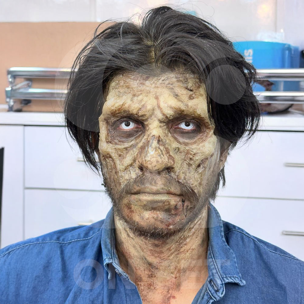 (ONSET) Prostético de Zombie 1 (silicón)