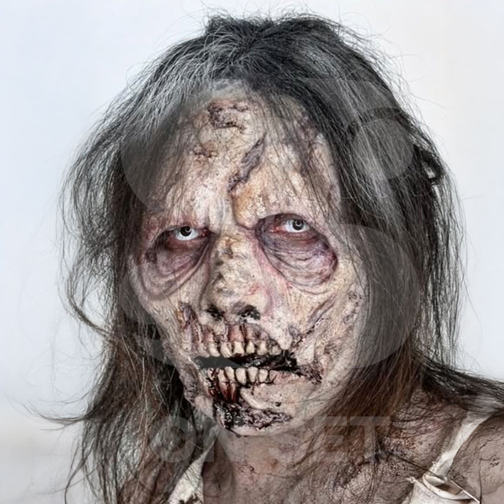 (ONSET) Prostético de Zombie 3 (silicón)