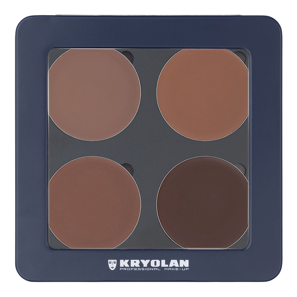 9154 Paleta Sculpt & Glow 4 Colores