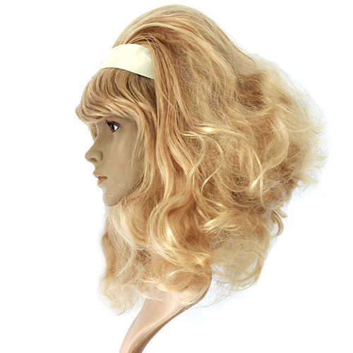 Peluca de mujer 60's Mod. 1 perfil
