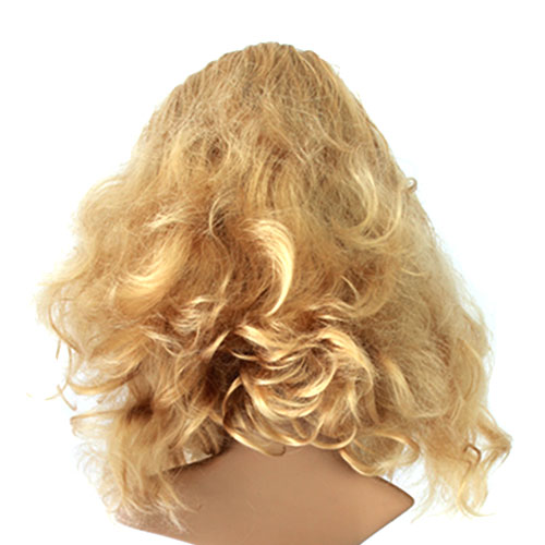 Peluca de mujer 60's Mod. 1 atrás