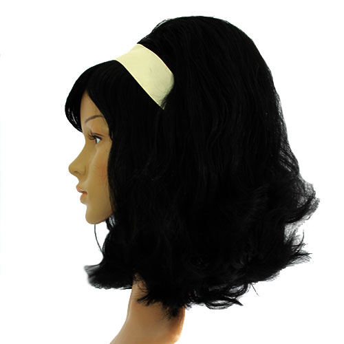 Peluca de mujer 60's Mod. 1 perfil