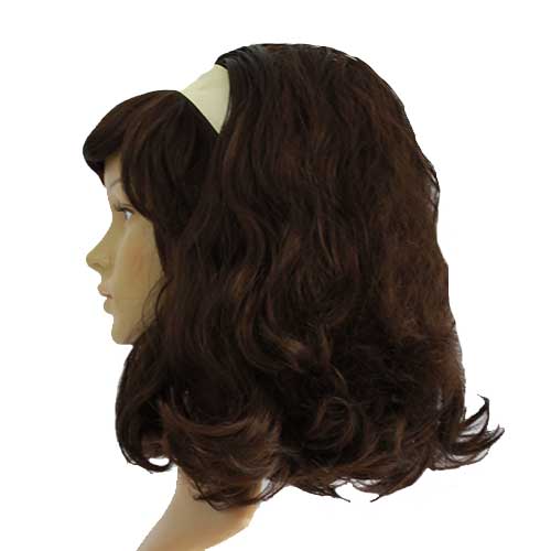 Peluca de mujer 60's Mod. 1 perfil