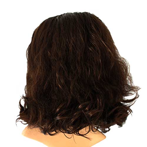 Peluca de mujer 60's Mod. 1 atrás