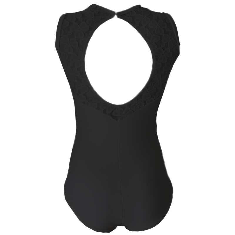 Leotardo con encaje 1