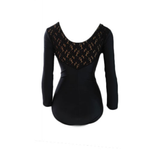 Leotardo clásico con encaje_1