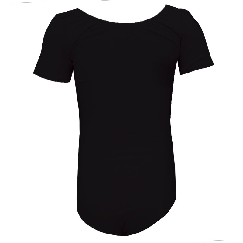 Leotardo de niña manga corta_1