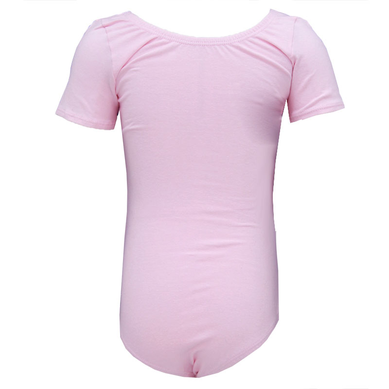 Leotardo de niña manga corta suplex 1