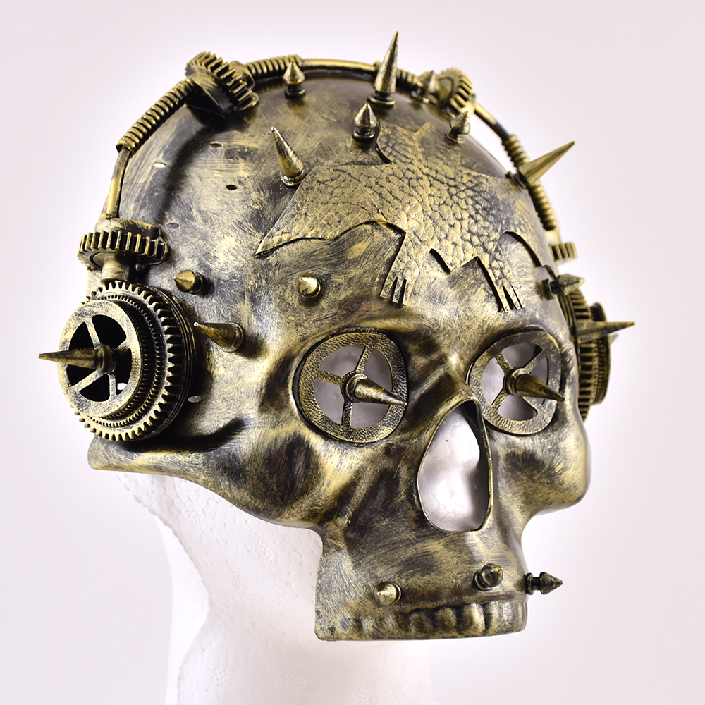 Máscara Steampunk de Calavera Mod. B003G