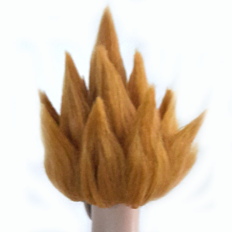 Peluca de fantasía Saiyajin AT-5118 3