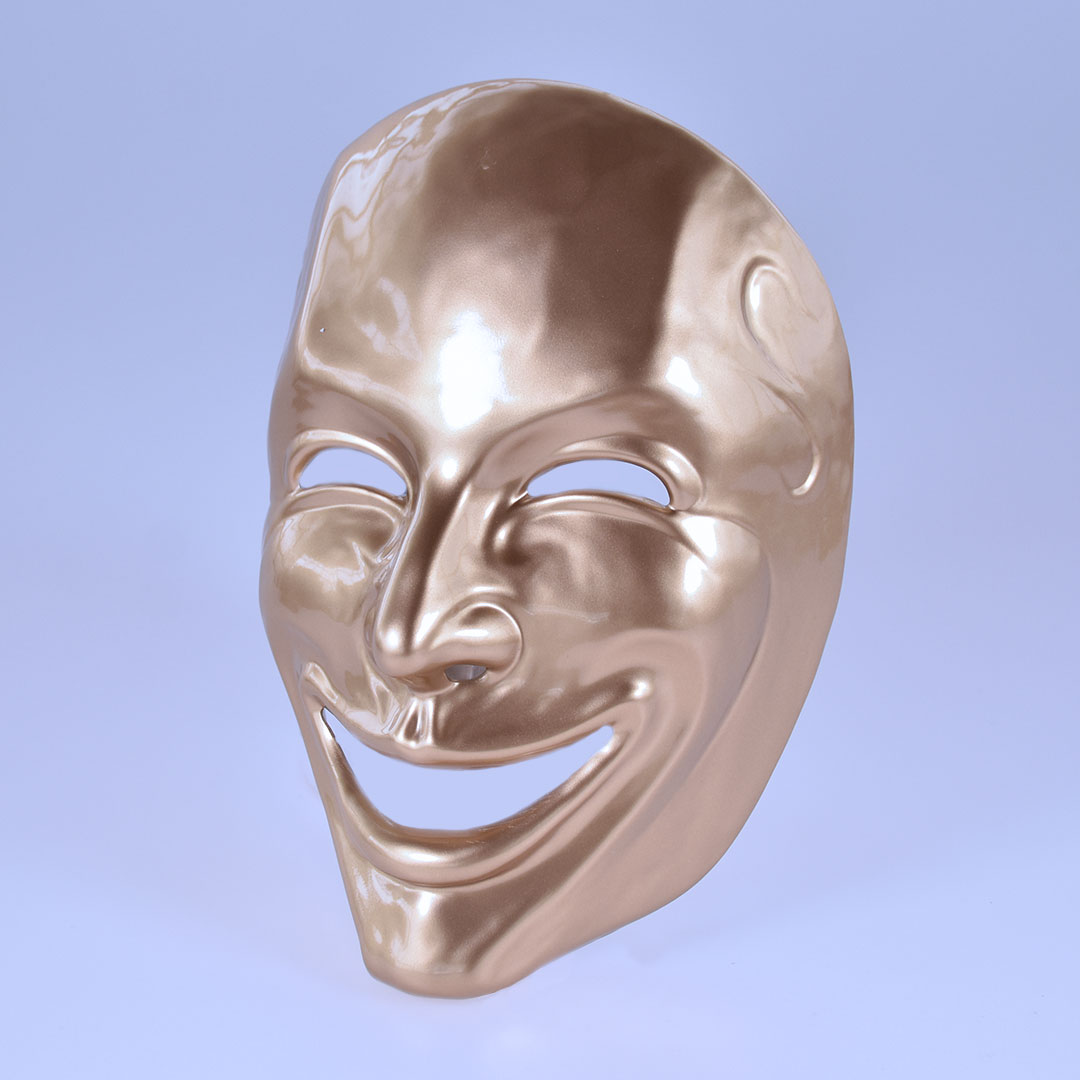 Máscara de la comedia