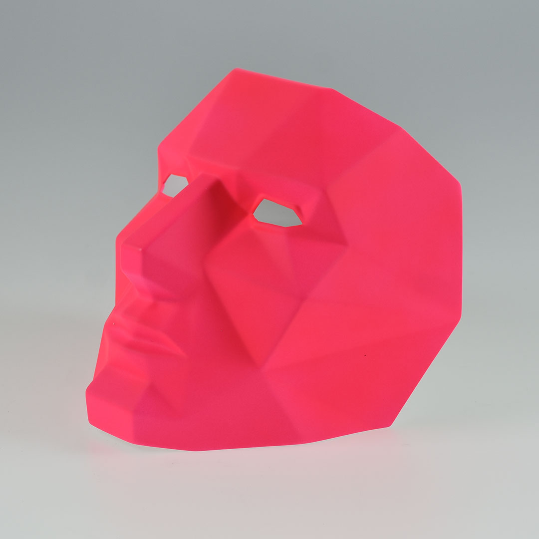 Máscara Poligonal UV