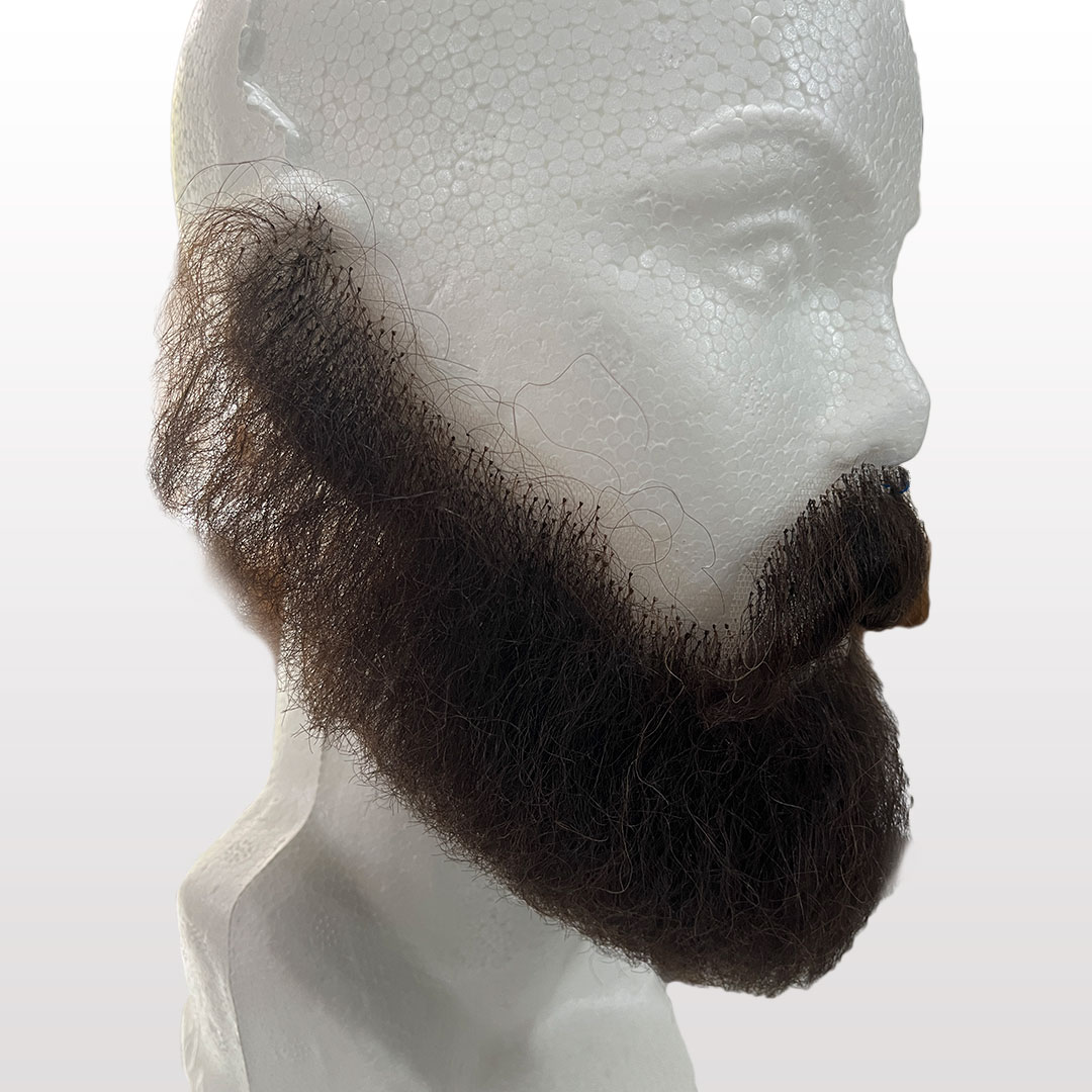 Barba con bigote Mod. 1