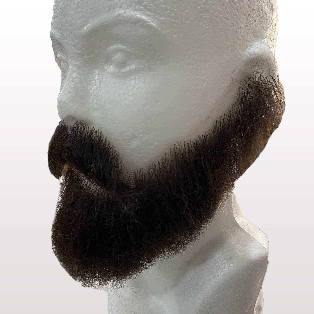 Barba con bigote Mod. 1