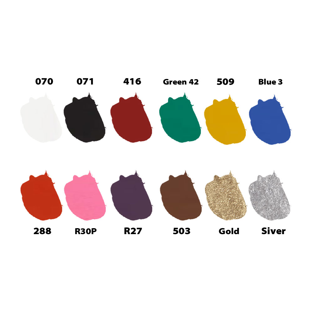 1104 Aquacolor paleta 12 colores