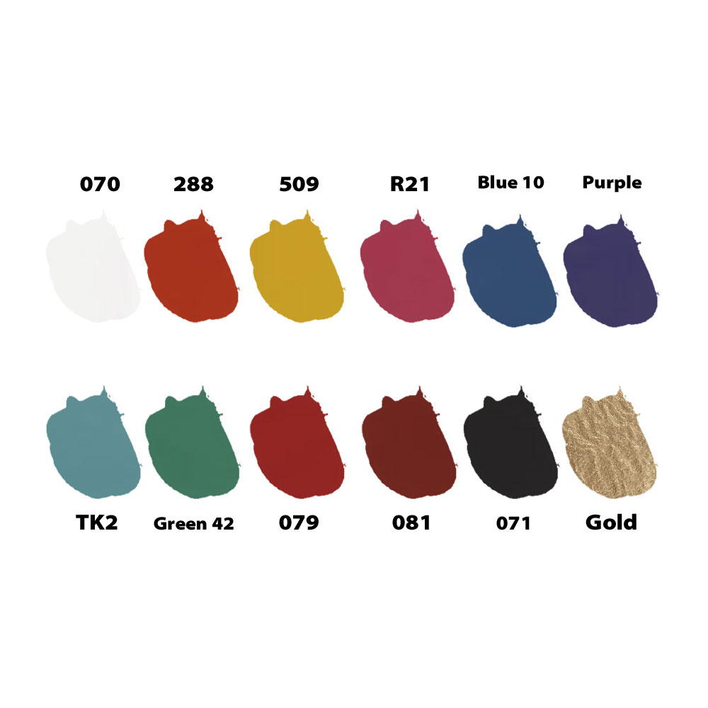 1104 Aquacolor paleta 12 colores