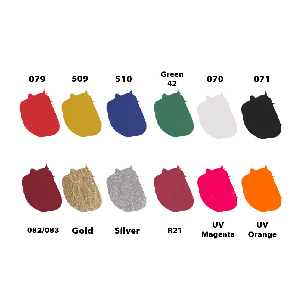 1104 Aquacolor paleta 12 colores