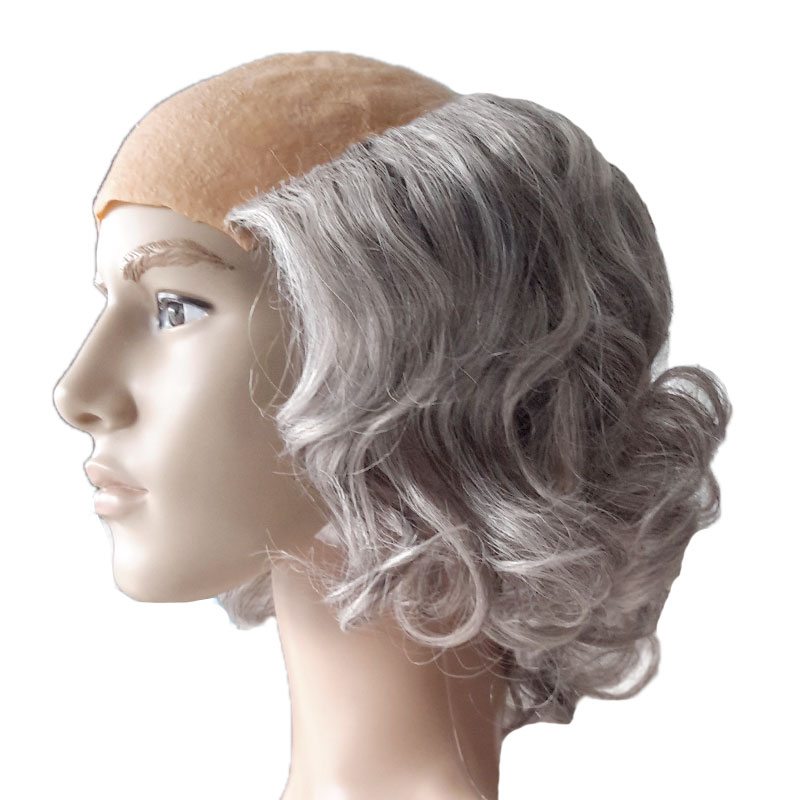 Peluca de Miguel Hidalgo de látex_1