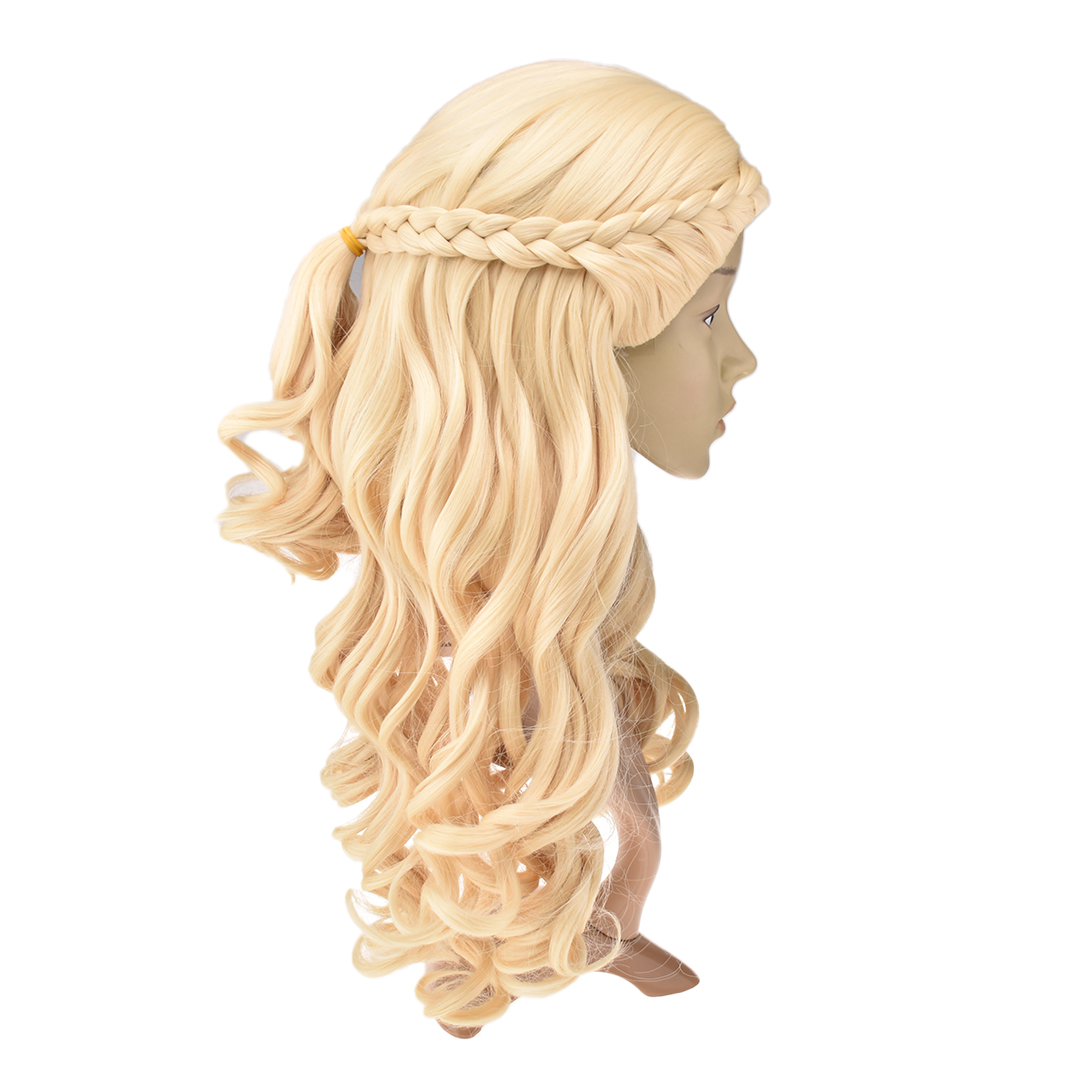 Peluca de Cenicienta Mod. HMD4038
