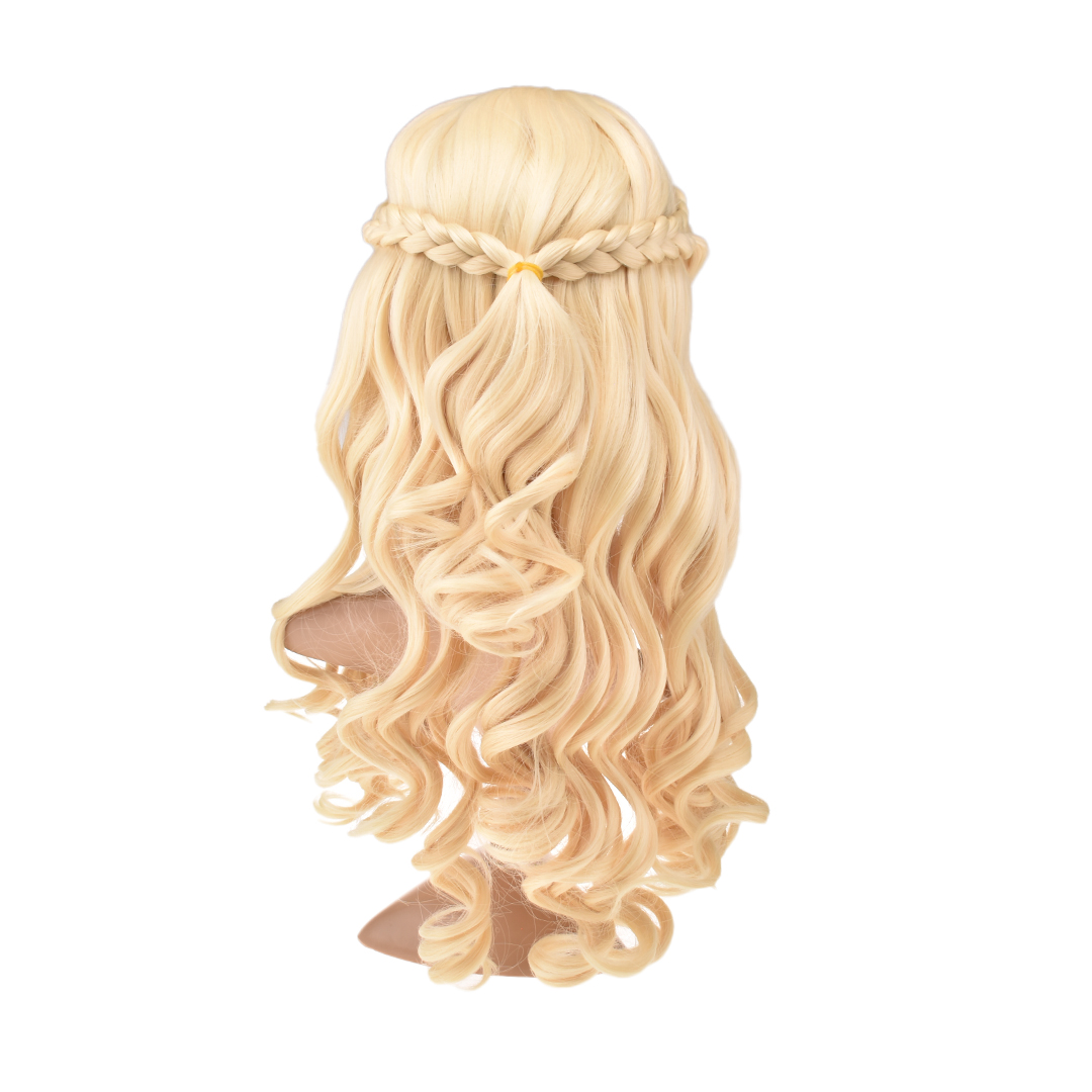 Peluca de Cenicienta Mod. HMD4038