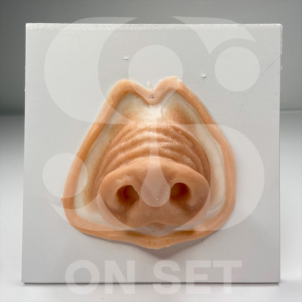 Prostético de Nariz de Cerdo