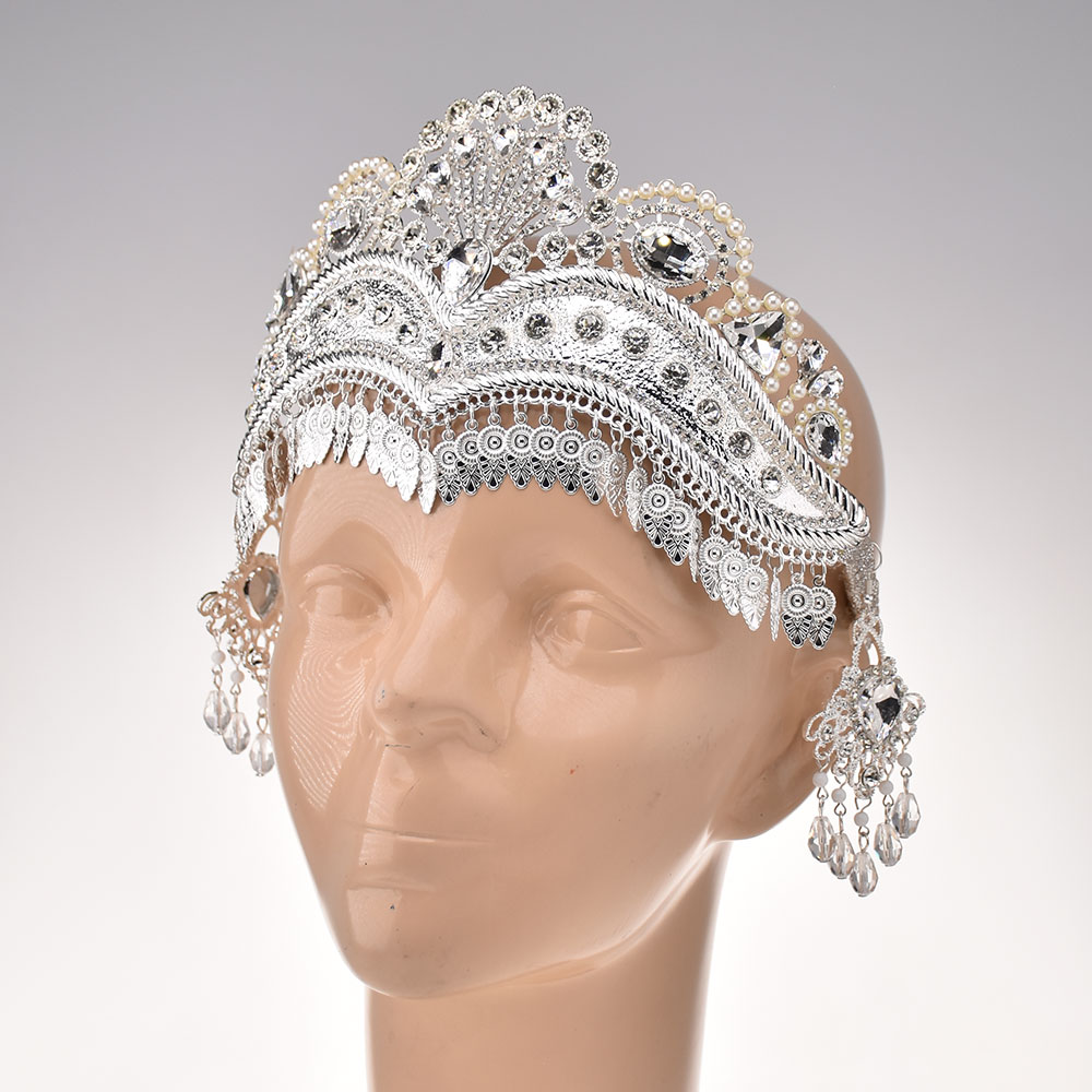 Tiara Con Aretes Mod. HG844