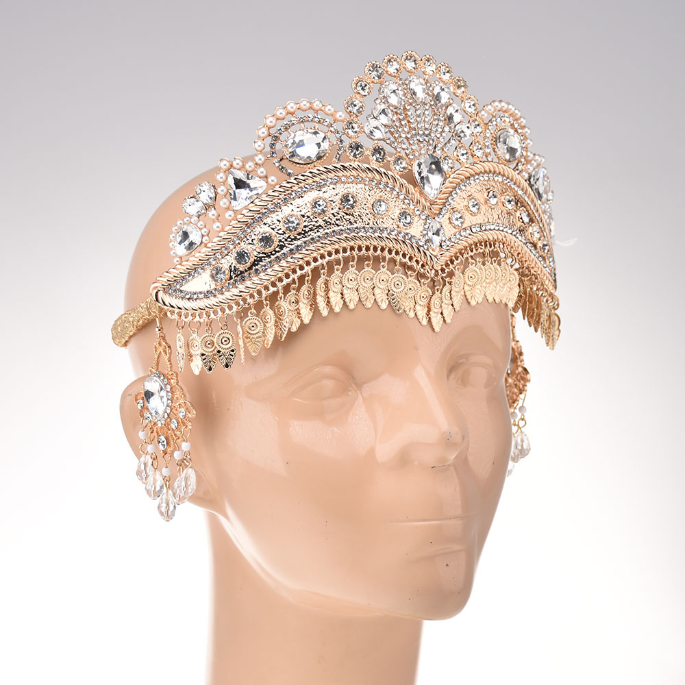 Tiara Con Aretes Mod. HG844