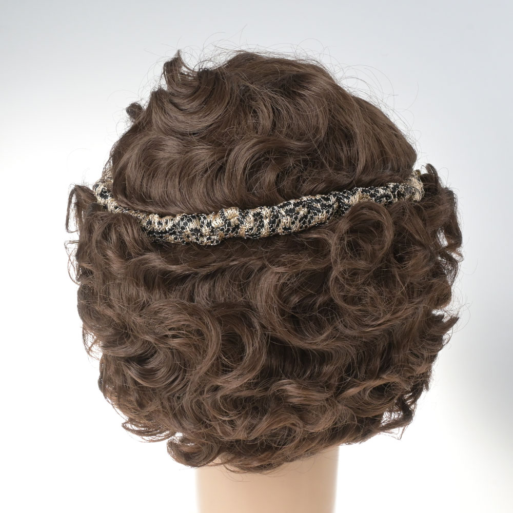 Tocado 20's con pedrería Mod. WBB02