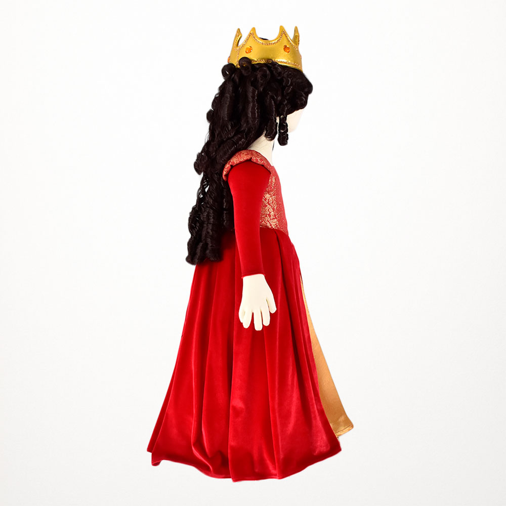 Vestido de Carácter Niña