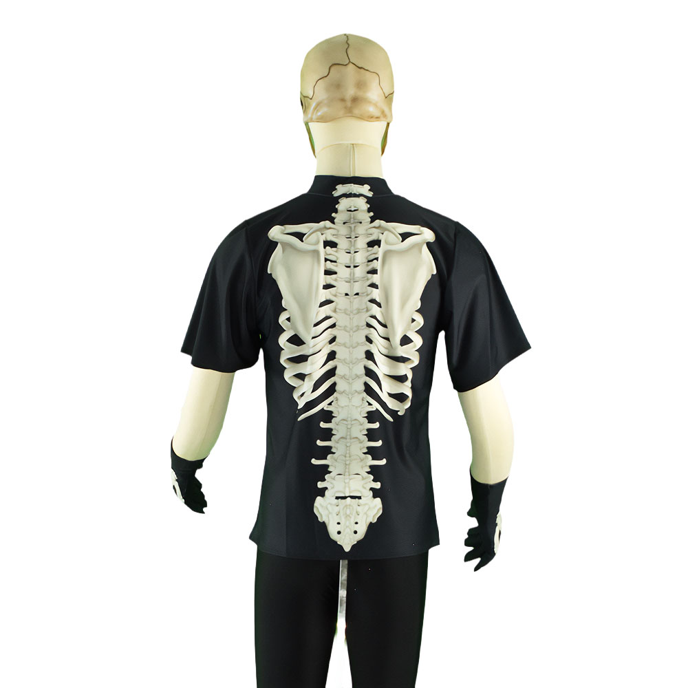 Playera y Guantes de Huesos