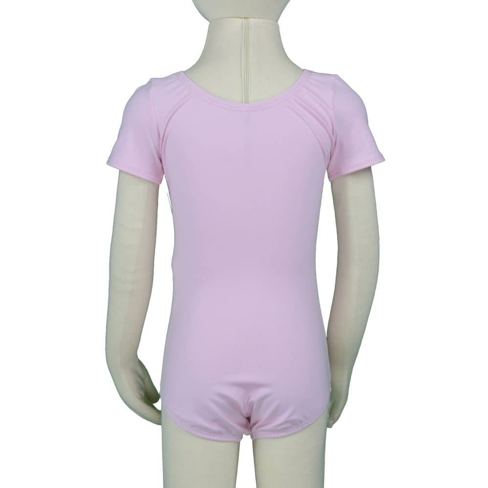 Leotardo para niña manga corta