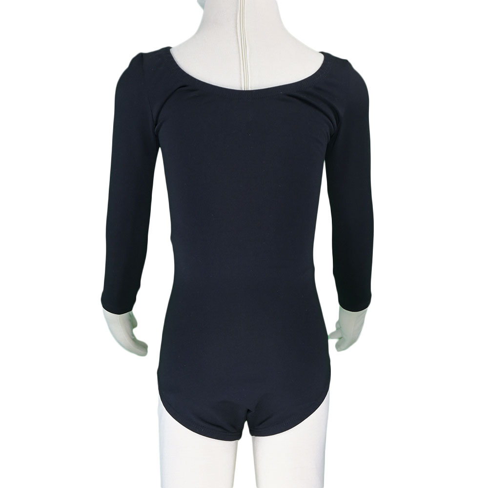 Leotardo para niña manga larga algodón