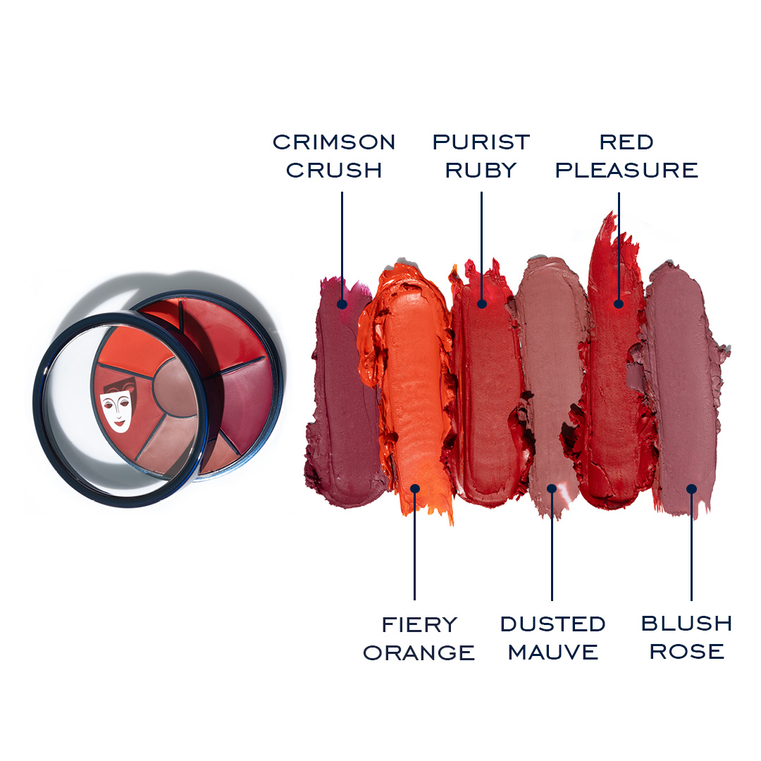 5246 Círculo de 6 Labiales
