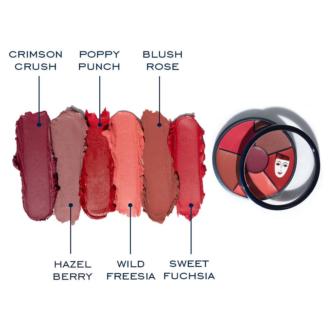 5246 Círculo de 6 Labiales