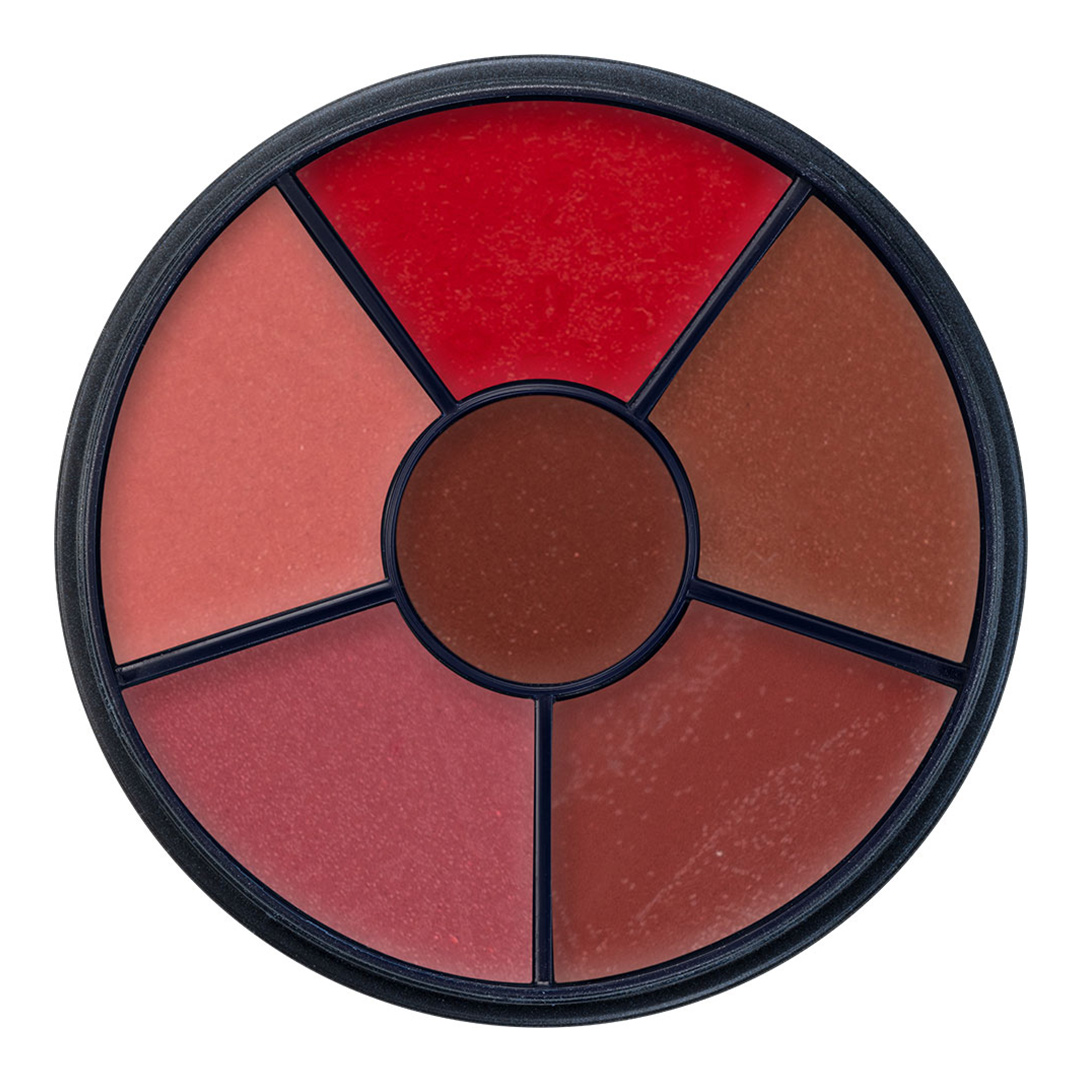 5246 Círculo de 6 Labiales