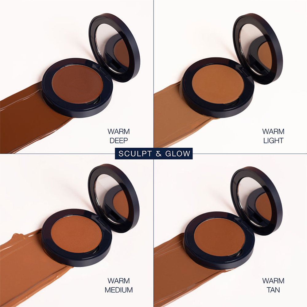 9154 Paleta Sculpt & Glow 4 Colores