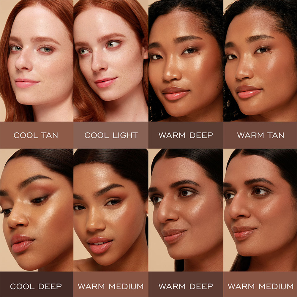 9154 Paleta Sculpt & Glow 4 Colores
