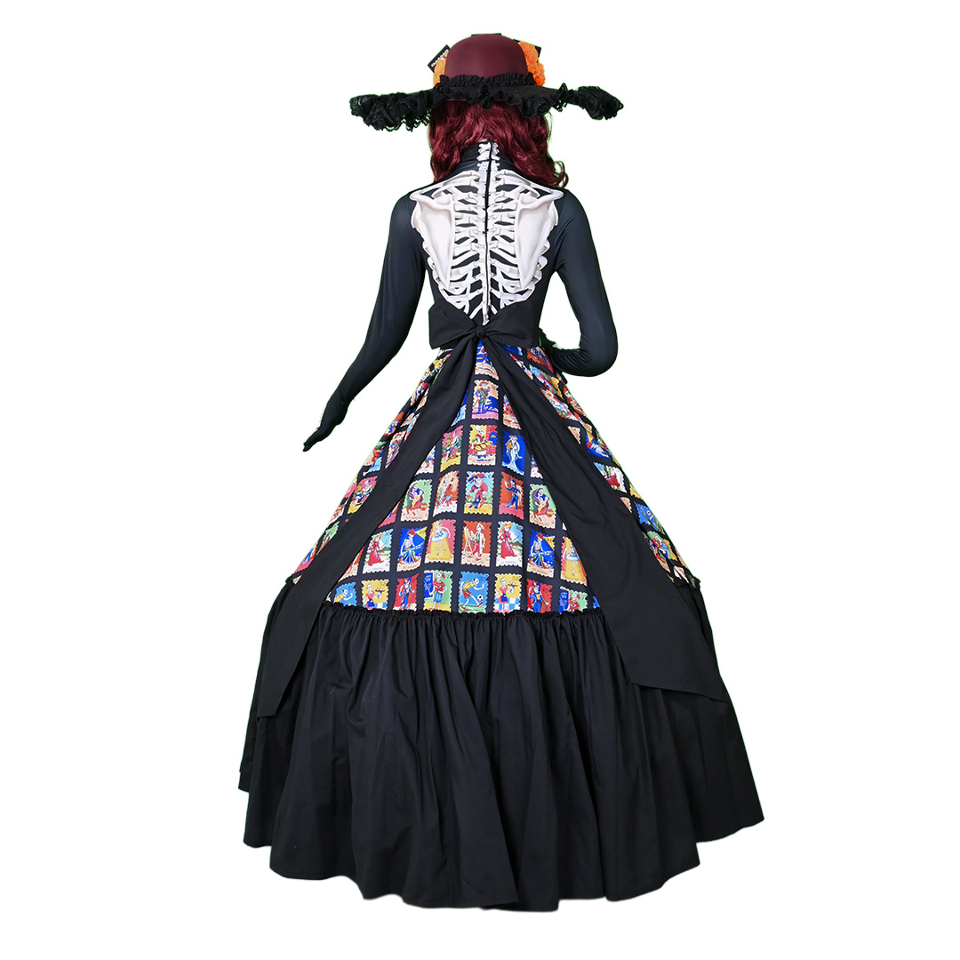 Catrina Tradicional Lotería