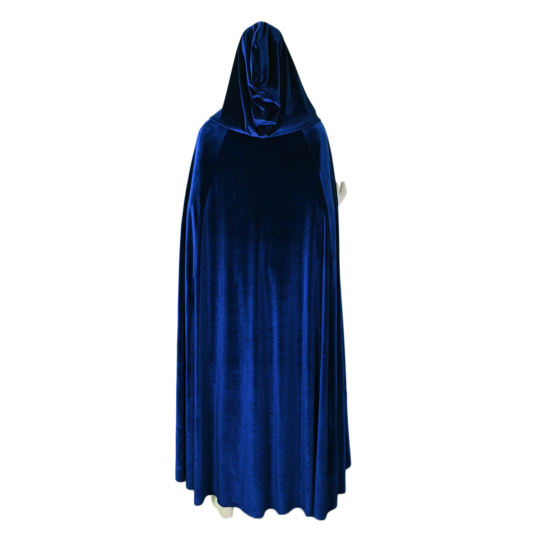 Capa de terciopelo corta
