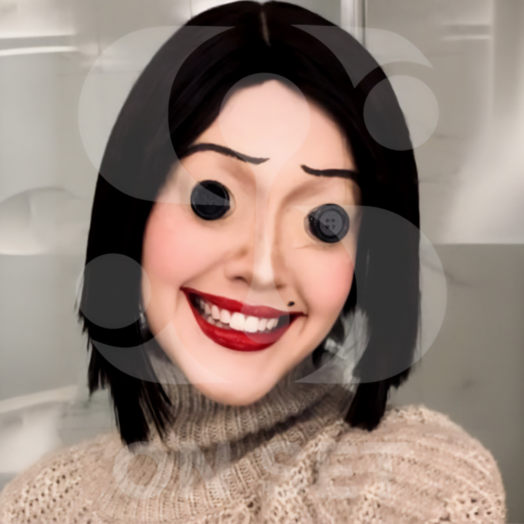 (ONSET) Prostético de Coraline