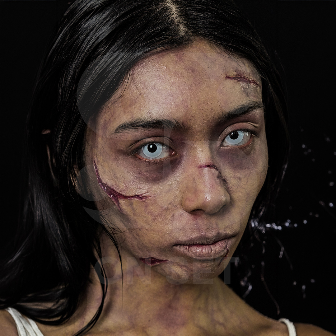 (ONSET) Prostético Juego de Heridas