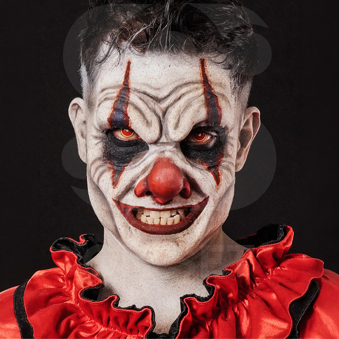 (ONSET) Prostético de Payaso Diabólico