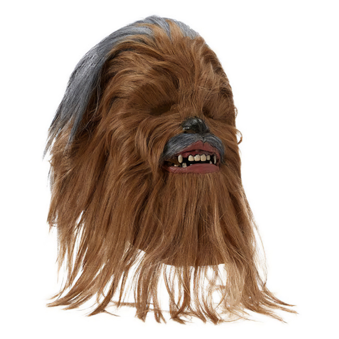 Máscara y Guantes de Chewbacca