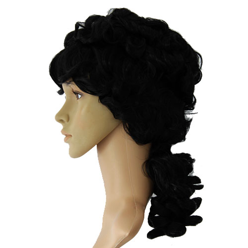 Peluca de mujer colonial 2