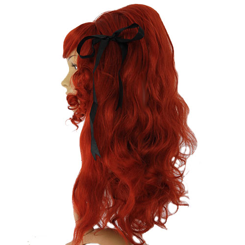 Peluca de mujer 60's Mod. 2 perfil