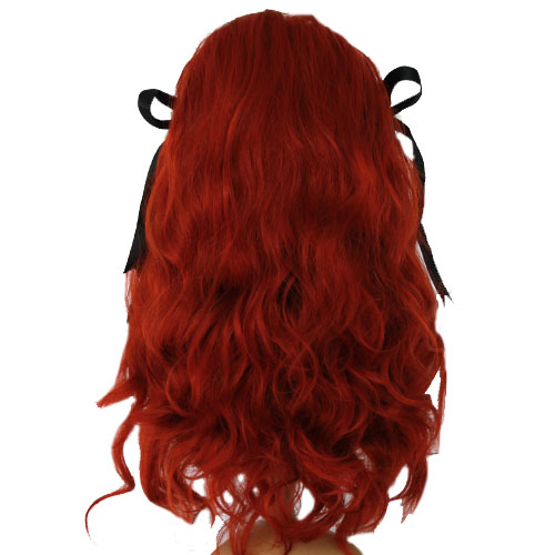 Peluca de mujer 60's Mod. 2 atras