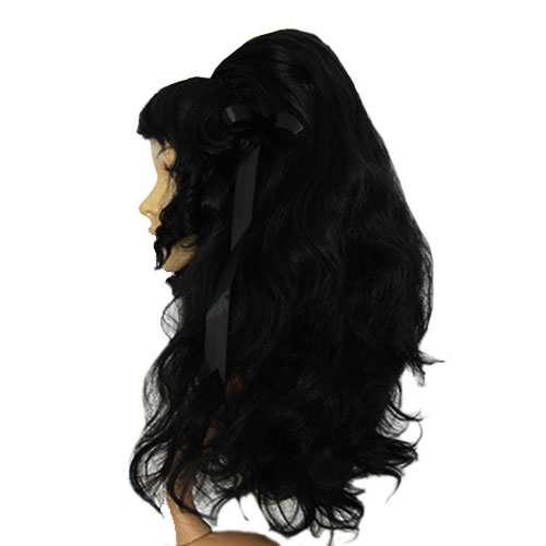 Peluca de mujer 60's Mod. 2 perfil 