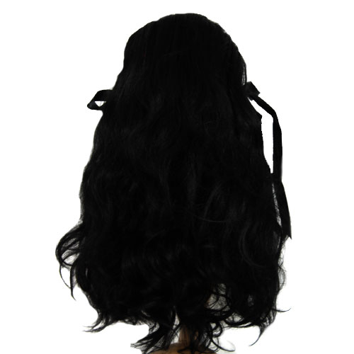 Peluca de mujer 60's Mod. 2 atrás